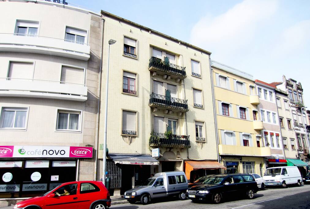 View of the building's facade.