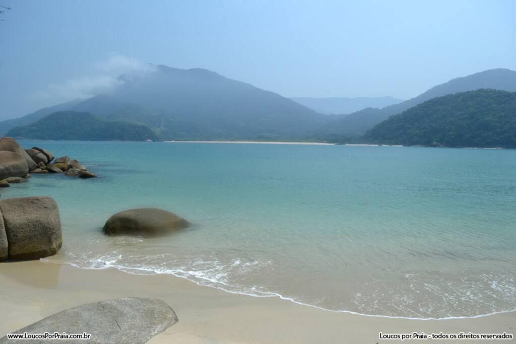 Praia do prumirim Ubatuba