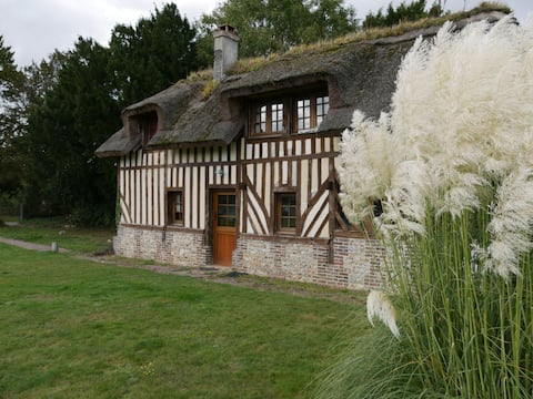 Casa típica de Normandía en Calvados (6 p)