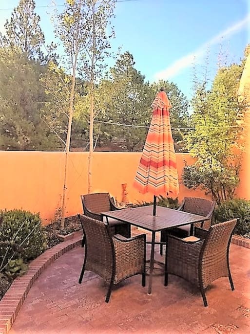 Back patio