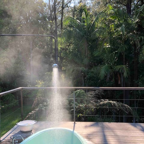River Room Bellingen Treehouse Bath Wing