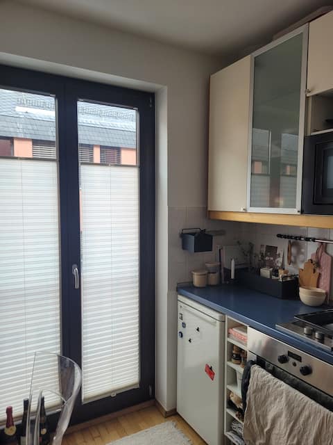 Popular Airbnb listing: Small old town apartment in Mainz