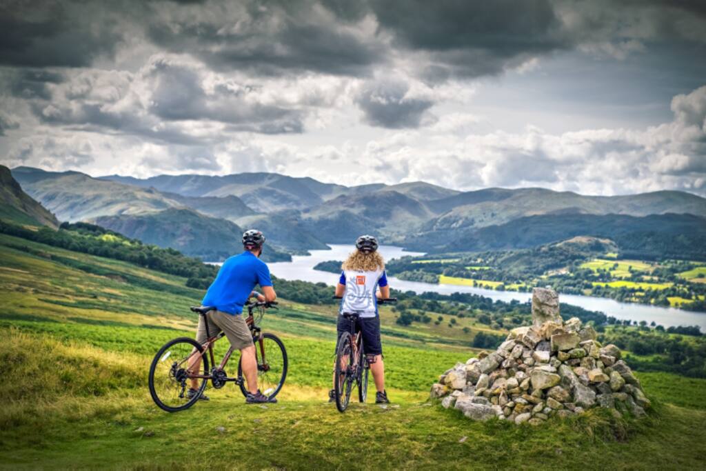 Ullswater by Bike