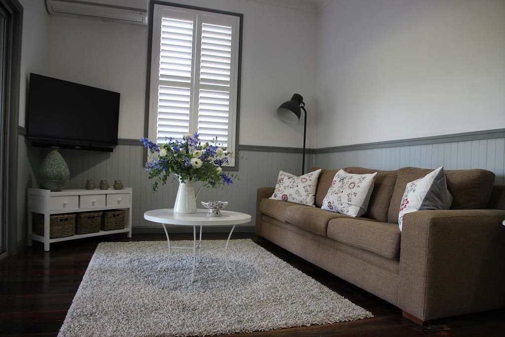 Comfortable lounge area
