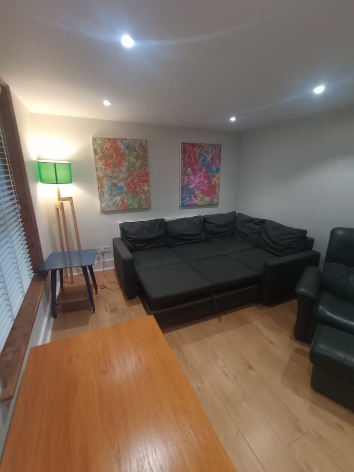 Лежалка со кауч на спуштање 