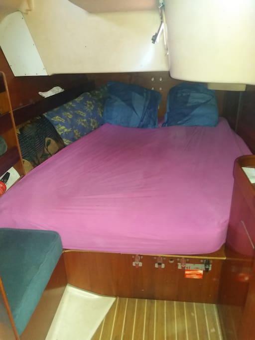 Cabine tribord