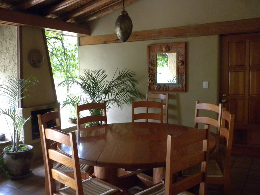 FRONT PORCH DINING AREA