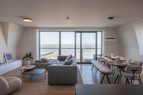 La Risacca Luxurious Seaview Design apartment
