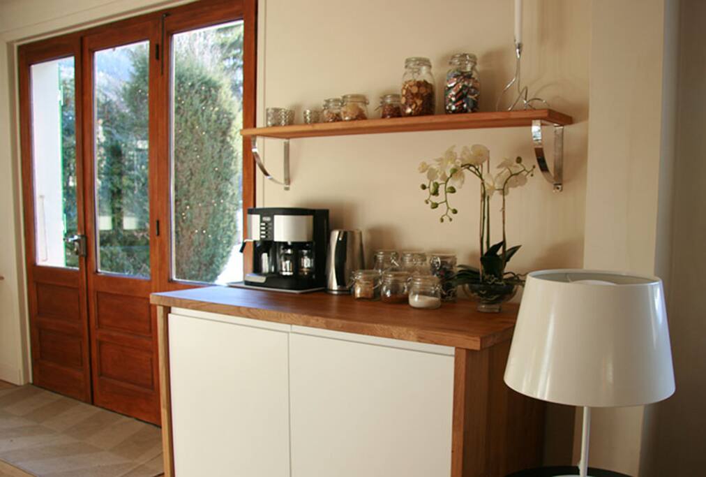 Tea and coffee facilities