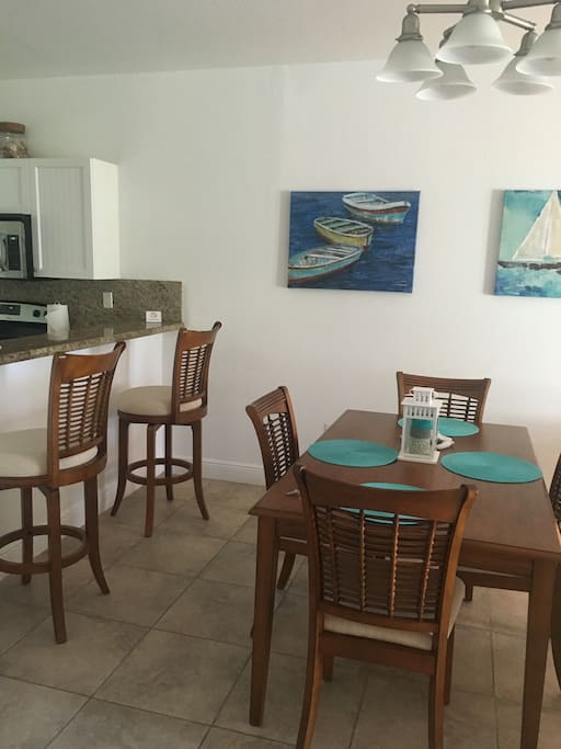 Dining area