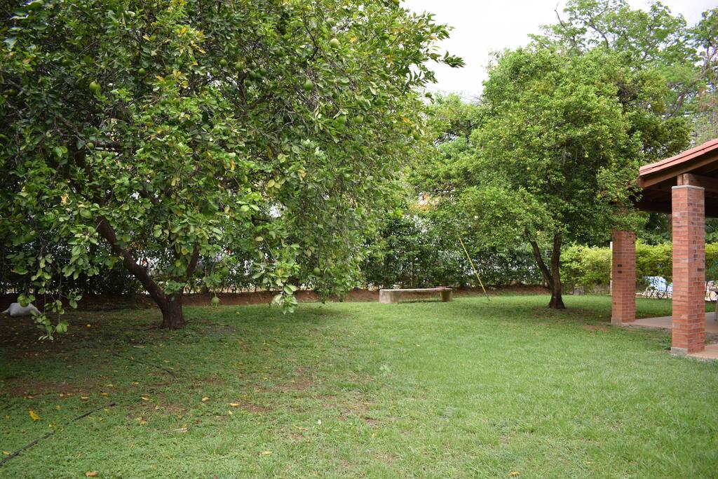 Zona exterior privada