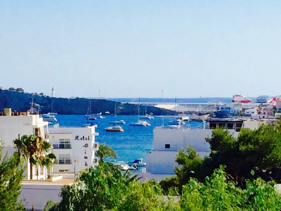 view talamanca bay