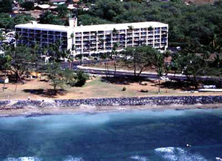 Island Surf building
