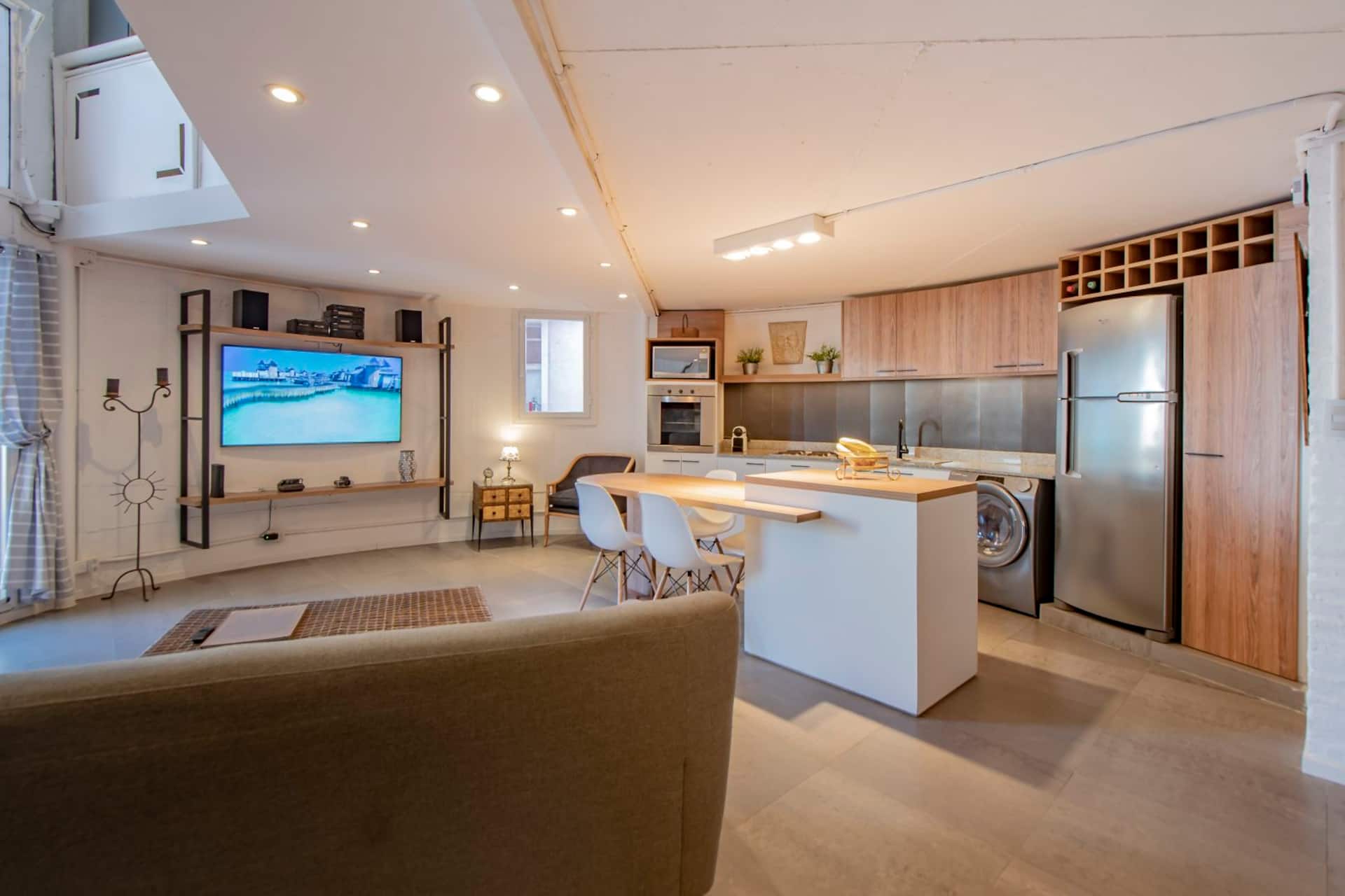 Duplex tipo loft em Palermo Hollywood