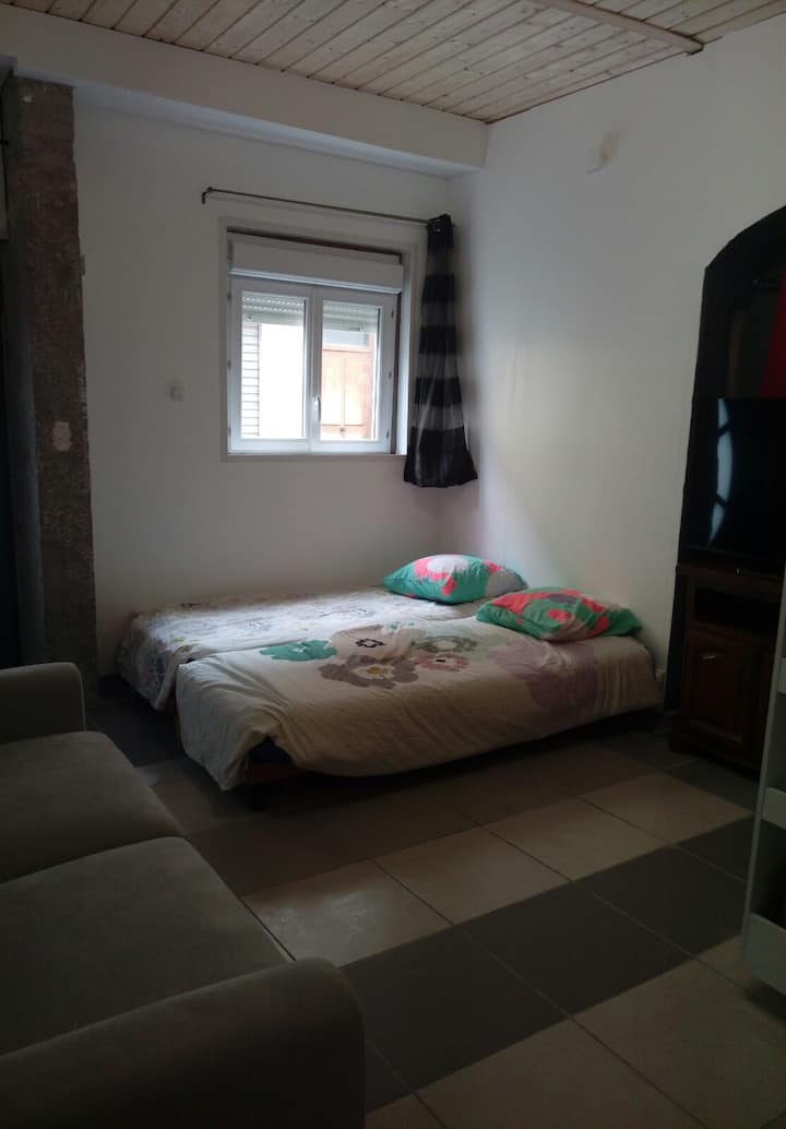 საძინებელი სივრცე