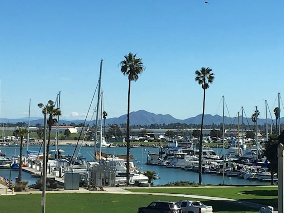 Chanel Islands Harbor View