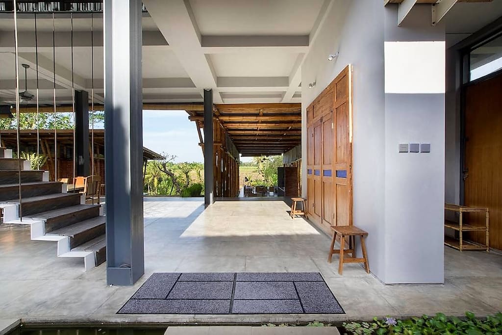 Villa Entrance