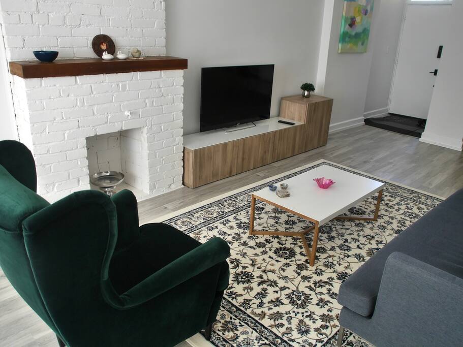 Relax in style in the living room