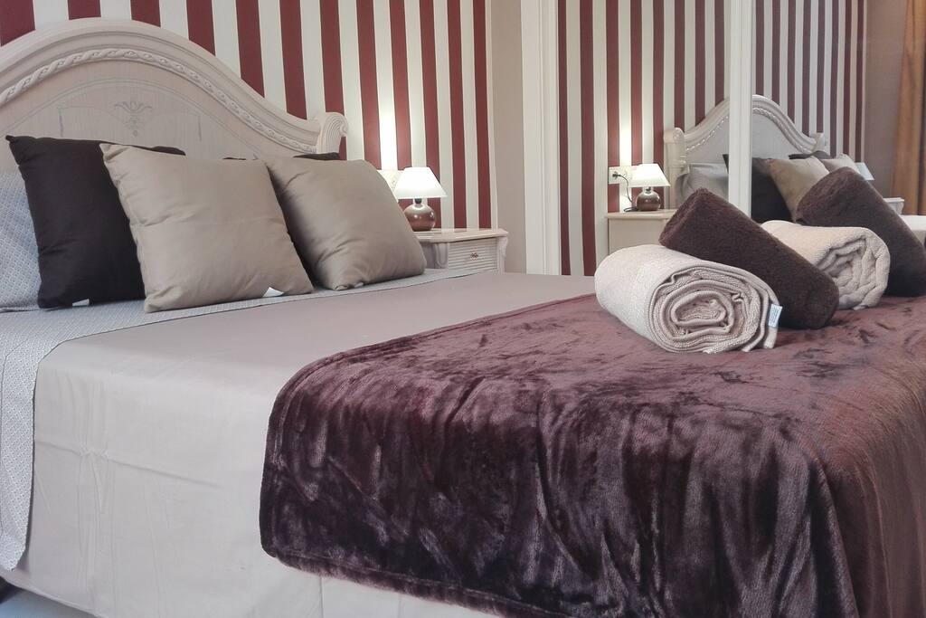 Habitación principal, para 2 personas.