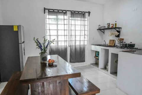 Popular Airbnb listing: Townhouse in private community with Cenote in El Cielo