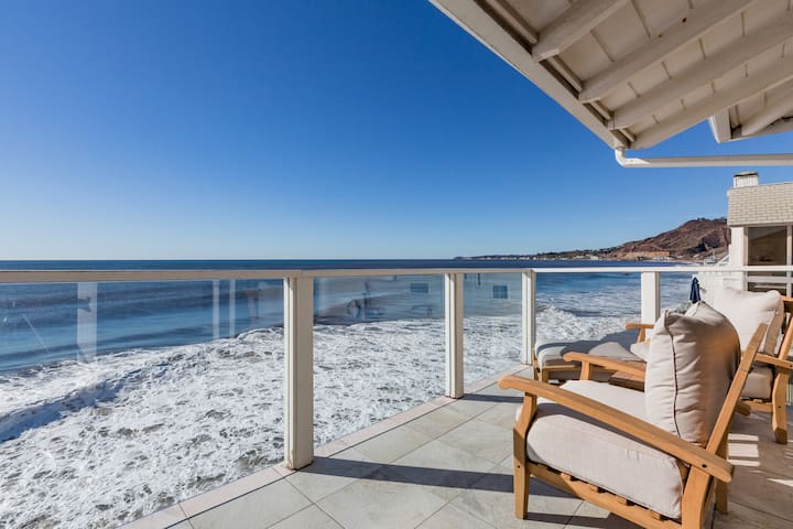 Premium Sunset Penthouse Ocean Front Malibu Road