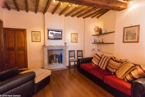 Annuncio Airbnb popolare: San Savino Townhouse AC - Free Wi-Fi a Magione
