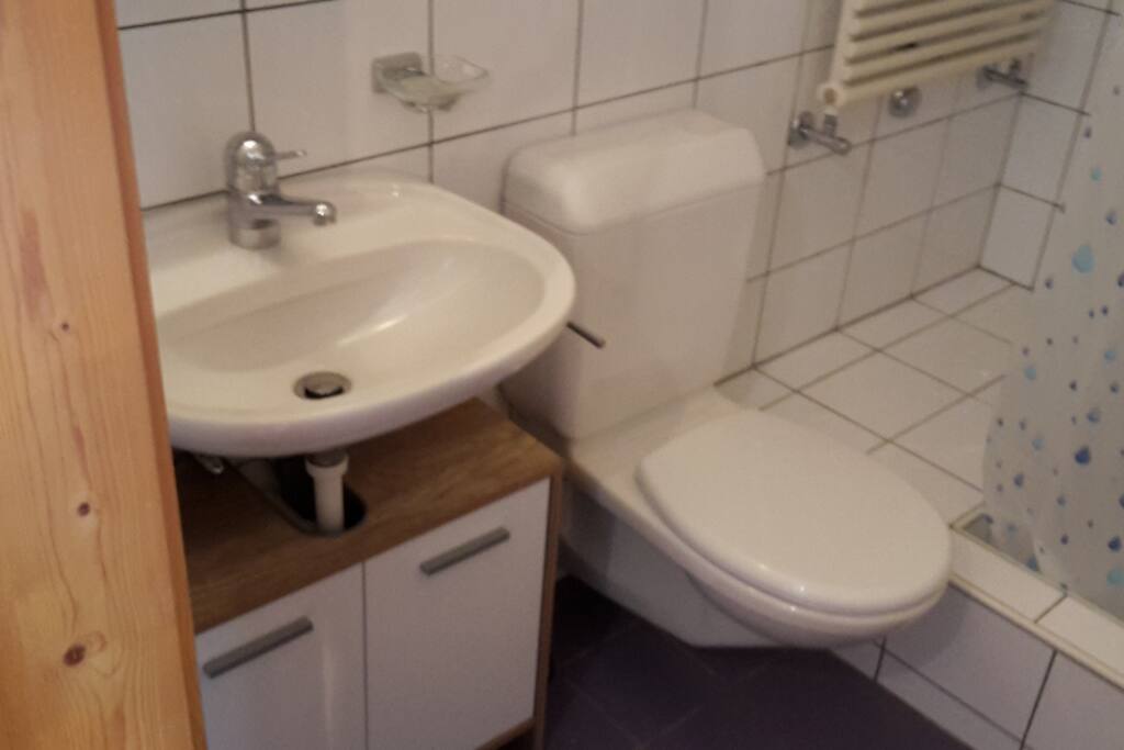 WC mit Dusche
