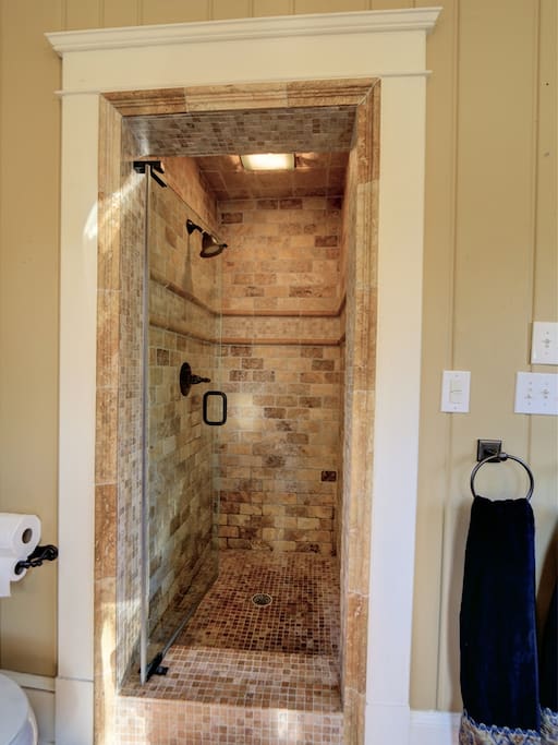 Master bath shower
