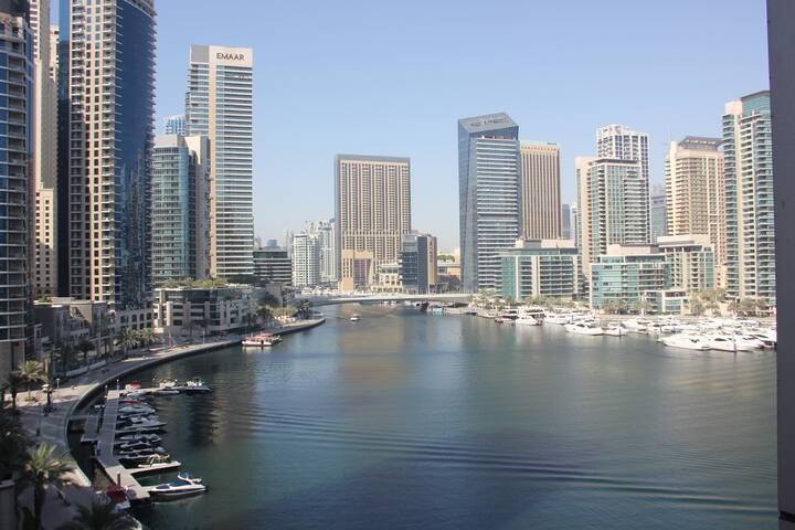 Best view on the Marina