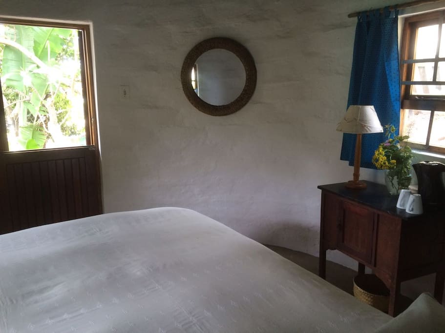 Light and airy room