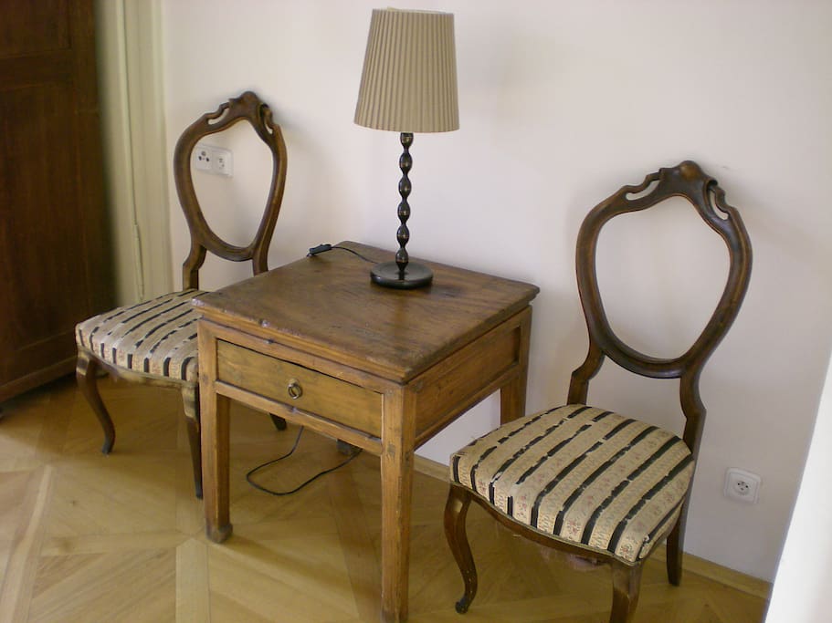 Private room.