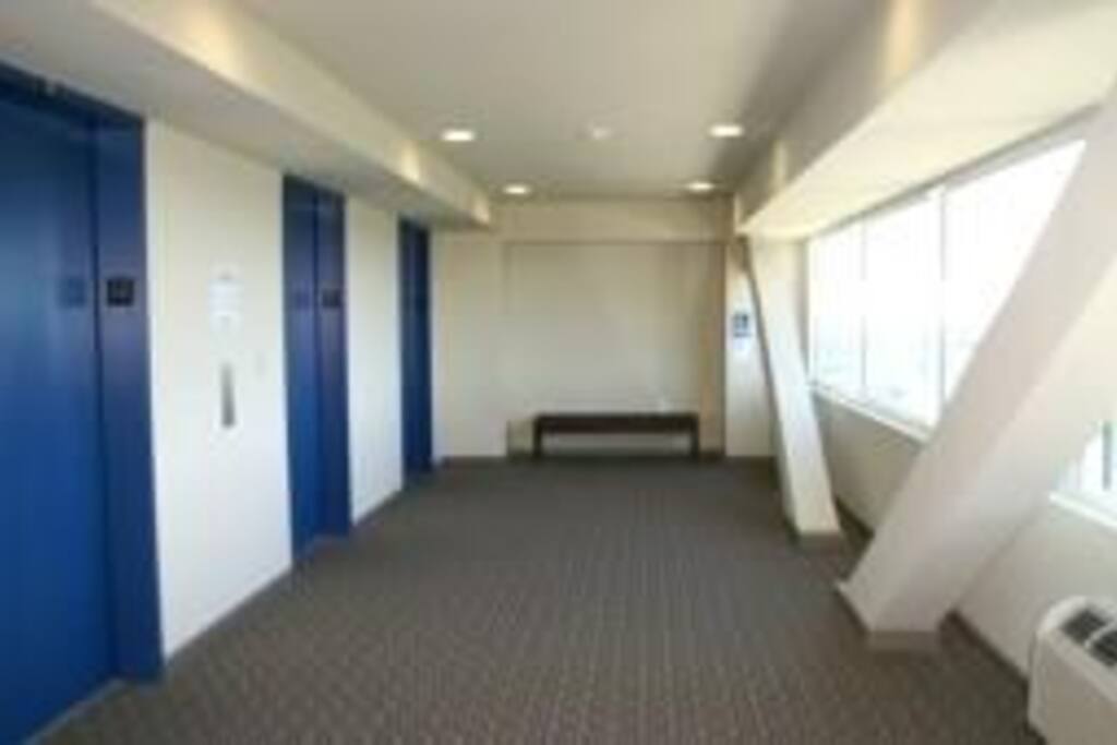 Upstairs corridor