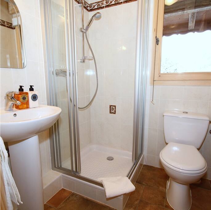 Private bathroom