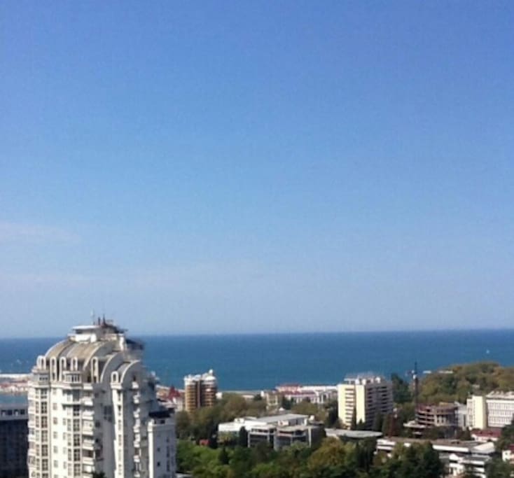 Панорамный Вид.Красивый Закат