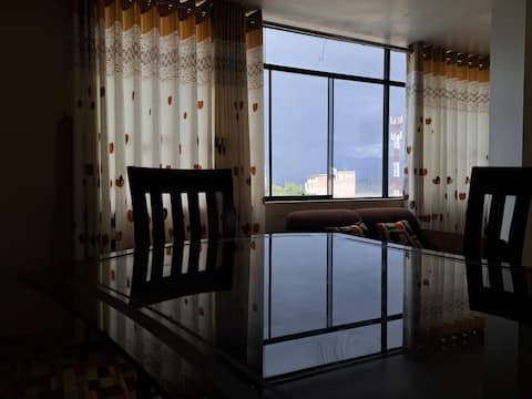 Spacious house,7 dormitories,3-bathrooms+garage and terrace