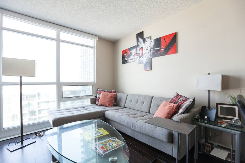 Beautiful sectional couch
