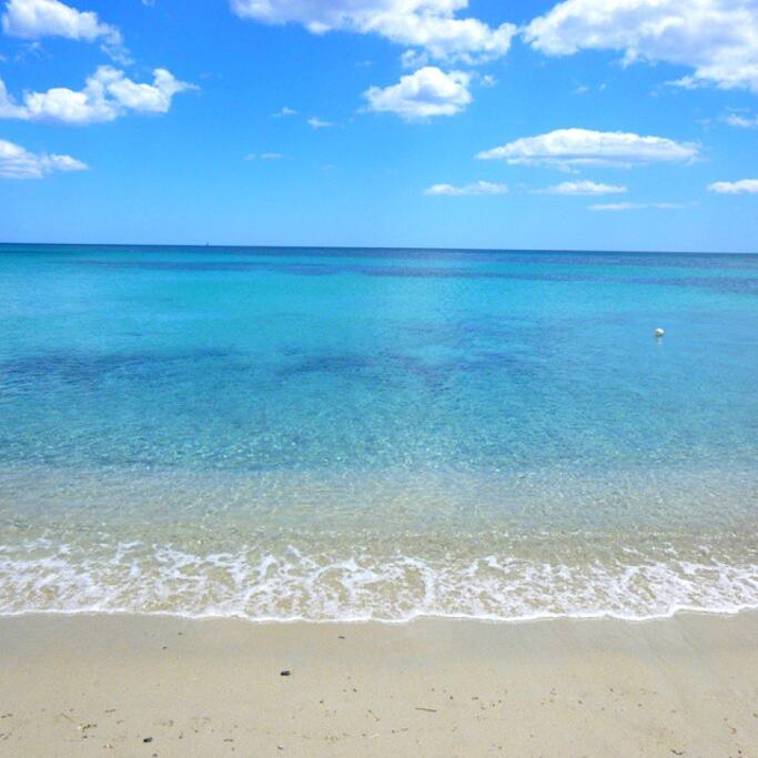 Spiaggia centrale