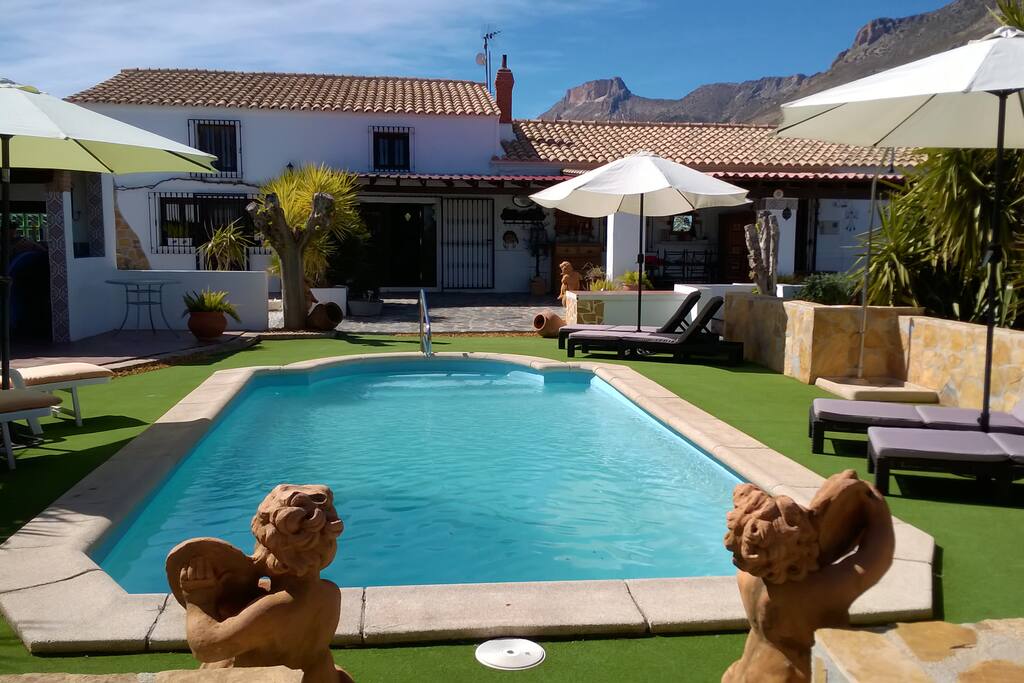 Pool area