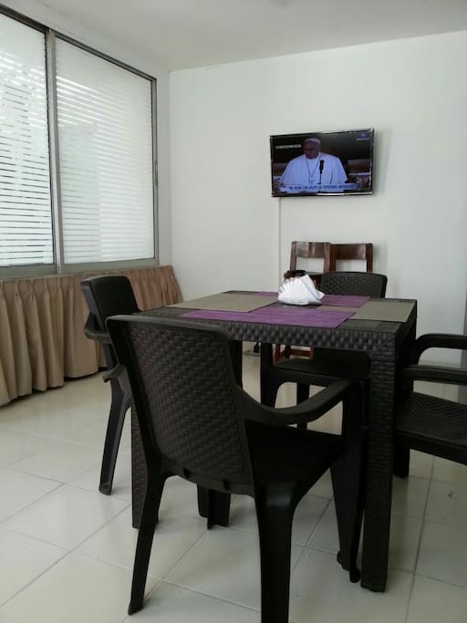 ventana interior