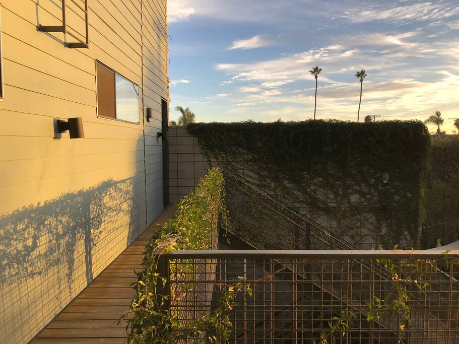 From Front Door Looking Out