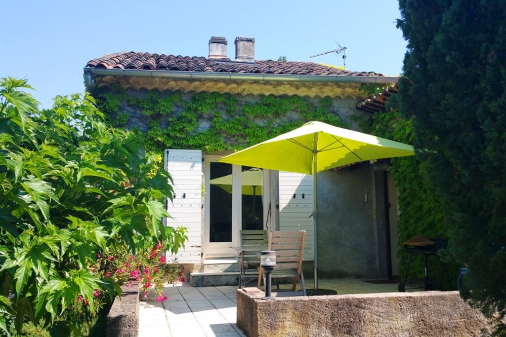 privé terras