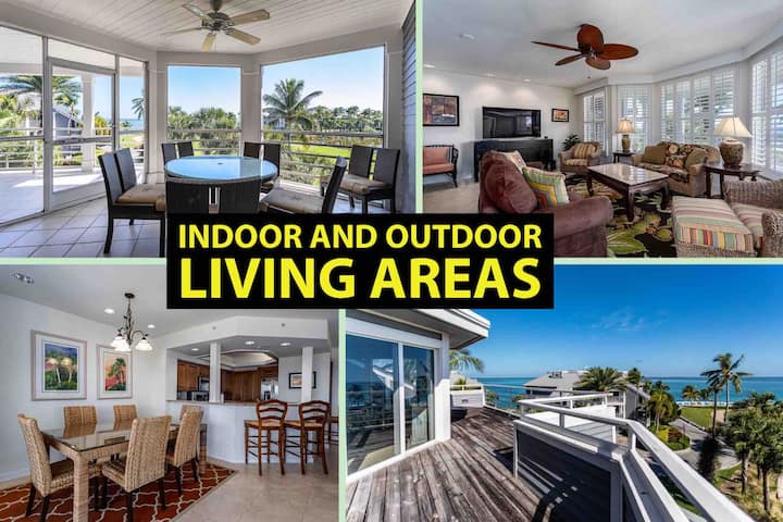 יש הרבה מקום לחברים/בני משפחה להתרווח + 4 טלוויזיות חכמות + Wi - Fi