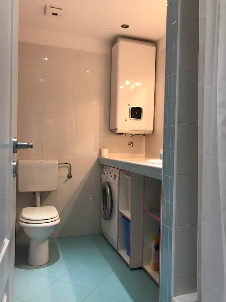 Garden apartment 2+2 4*