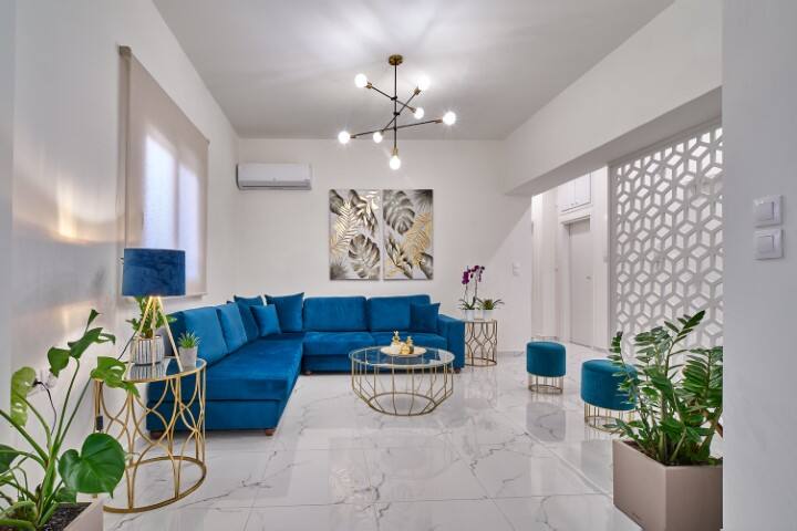 Lux villa in the ♥ of Chania★Prvt Pool★Walk to all gallery image 5