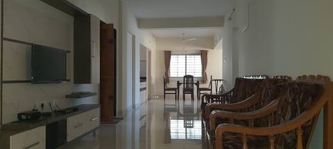 Inchara -4 bedroom flat with parking in udupi city