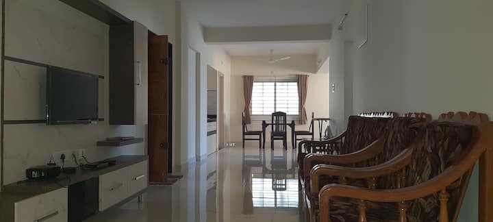 Inchara -4 bedroom flat with parking in udupi city
