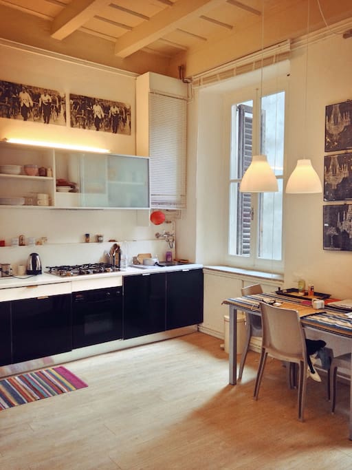 Salone-cucina