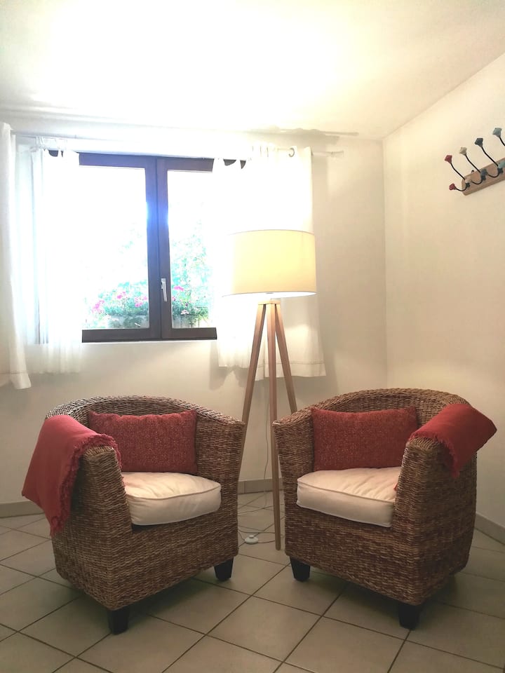 Charmant Gîte Cosy Et Calme, Proche Genève - Ville-la-Grand