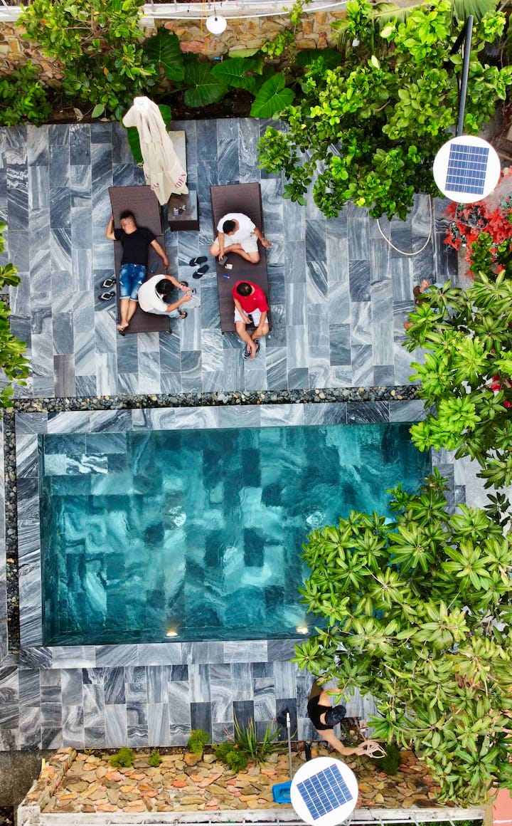 đặt villa Nha Trang cho nhóm đông