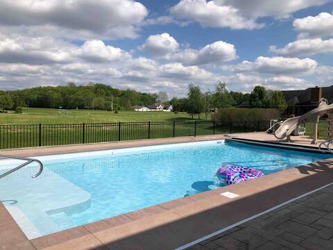 Backyard paradise!